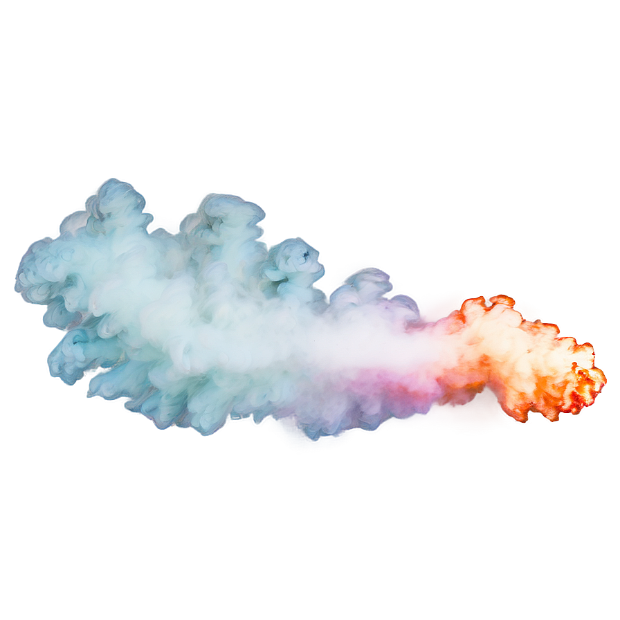 Mystical Smoke Explosion Png 06272024