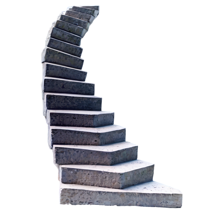 Mystical Stairway Outline Png 06252024