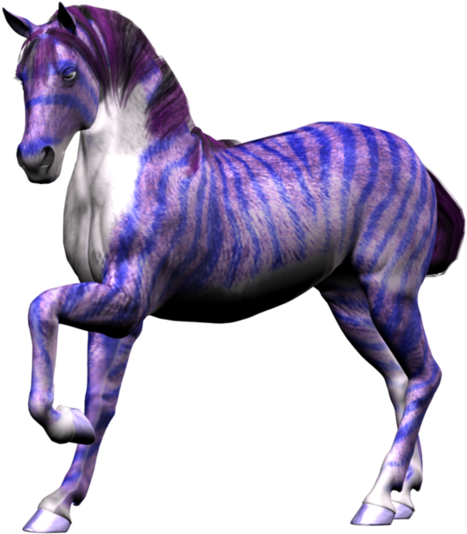 Mystical Striped Equine