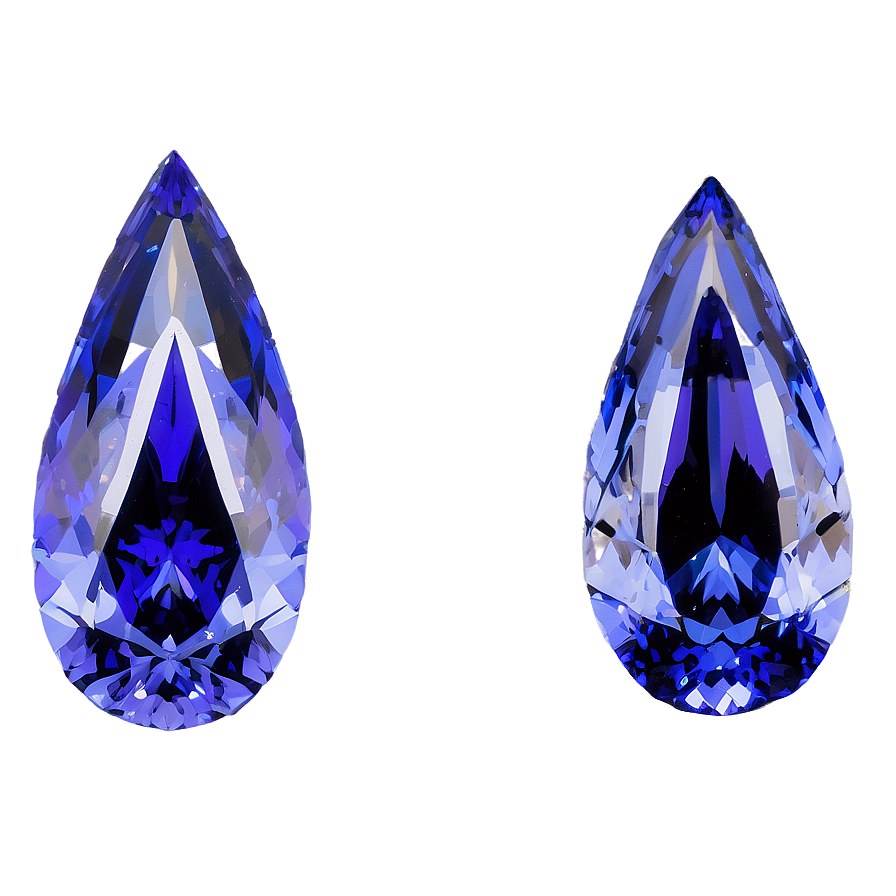 Mystical Tanzanite Gem Png Jec71