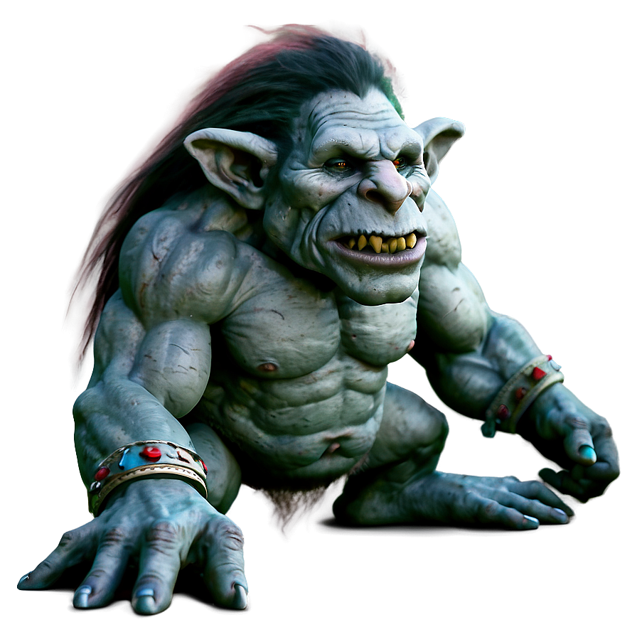 Mystical Troll Creature Png 53