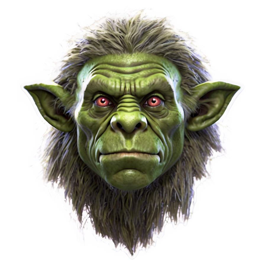 Mystical Troll Creature Png Ovl