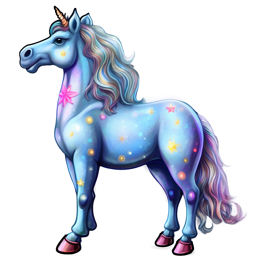 Mystical Unicorn Png Qps19