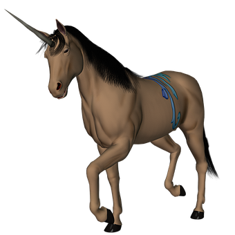 Mystical_ Unicorn_ Render