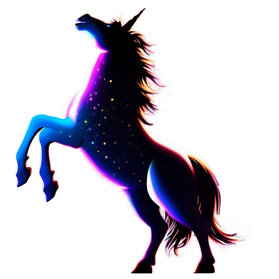Mystical Unicorn Silhouette Png 05212024