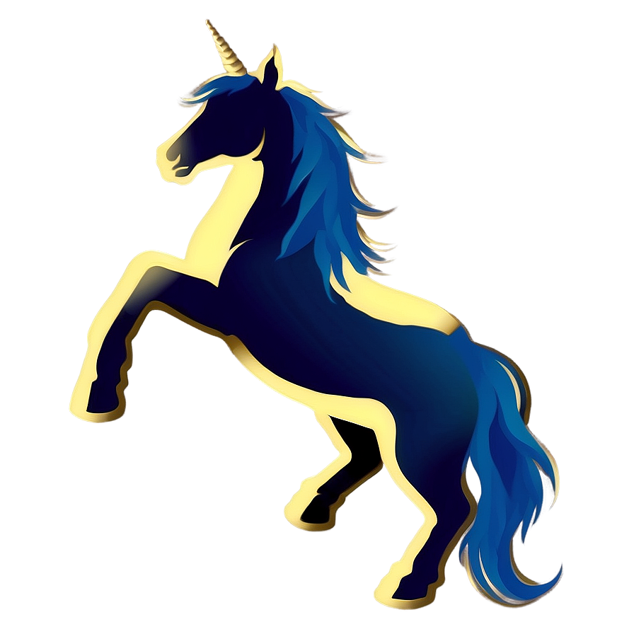 Mystical Unicorn Silhouette Png 06282024