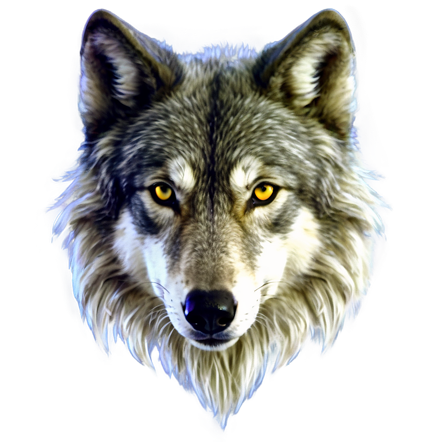 Mystical Wolf Head Avatar Png Nkc