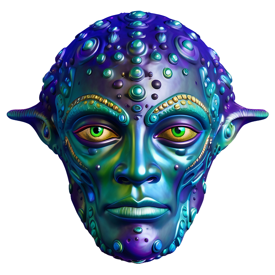 Mythical Alien Deity Png 05032024