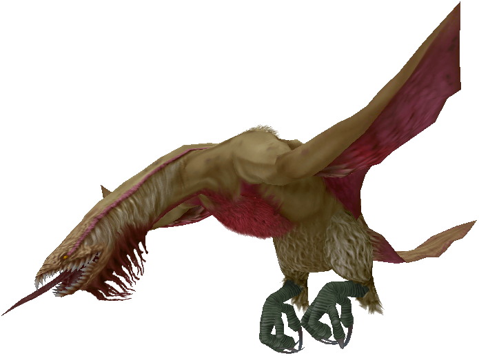 Mythical Garuda Flying Creature