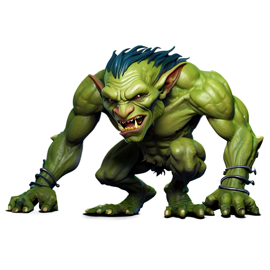 Mythical Goblin Beast Png Wri99