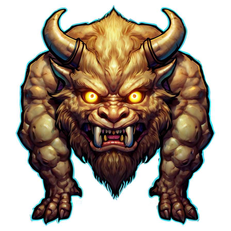 Mythical Oni Beast Png 06122024