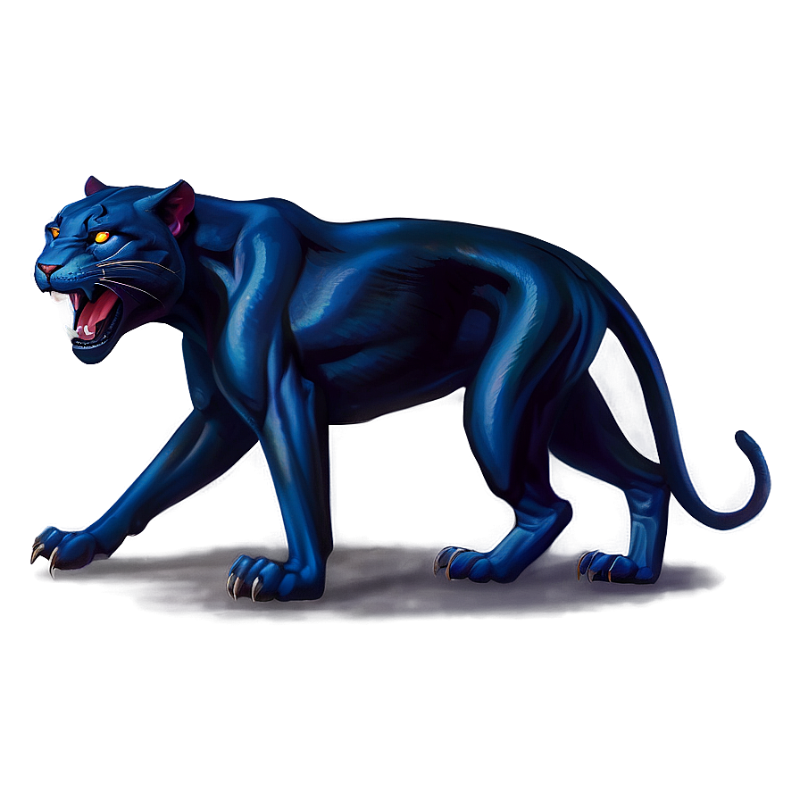 Mythical Panthers Creature Png Yqu50