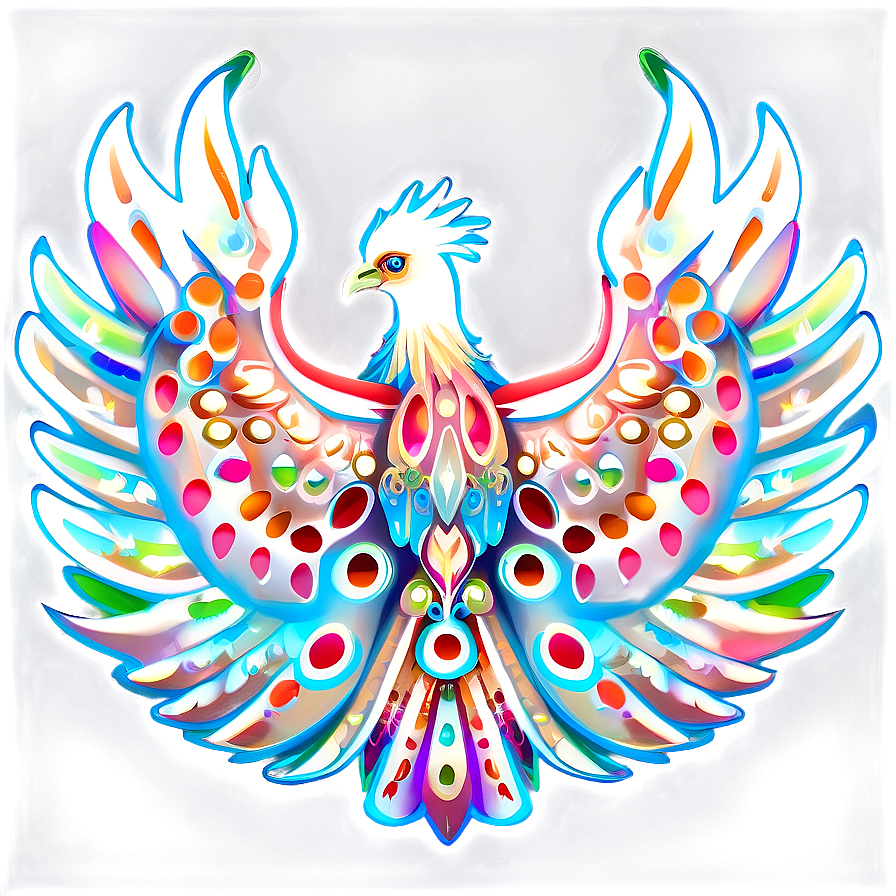 Mythical Phoenix Graphic Png 05062024