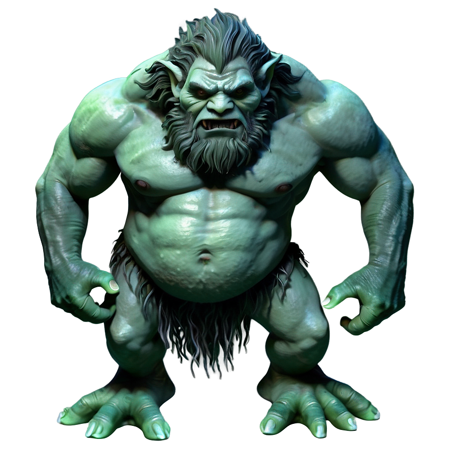 Mythical Sea Troll Png Tkh30