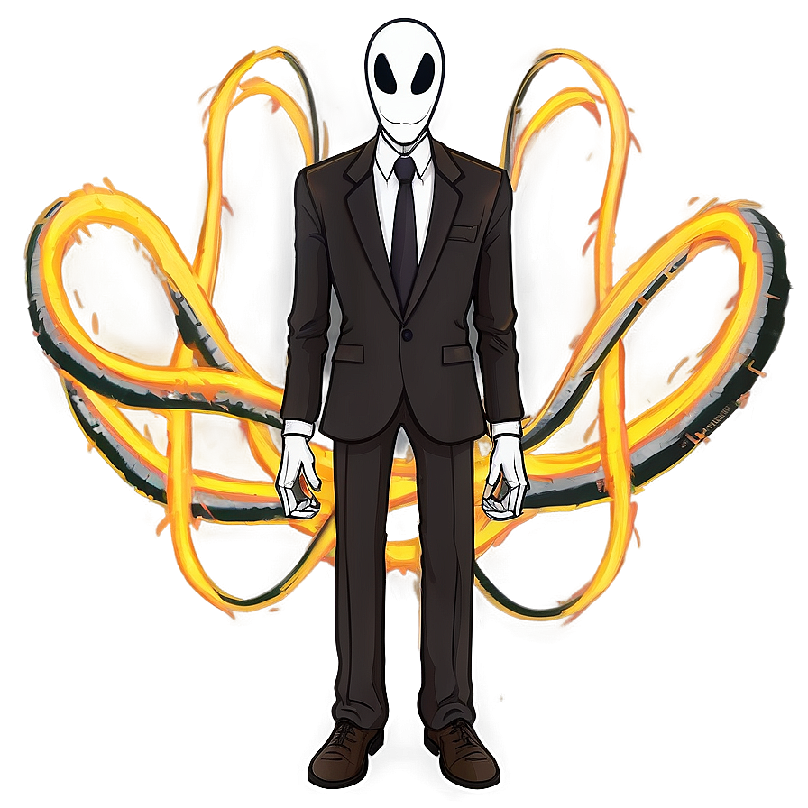 Mythical Slender Man Drawing Png 33