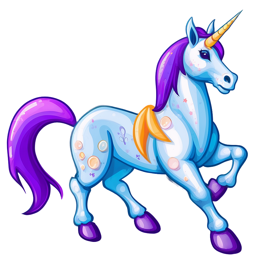 Mythical Unicorn Clipart Png Nsl49