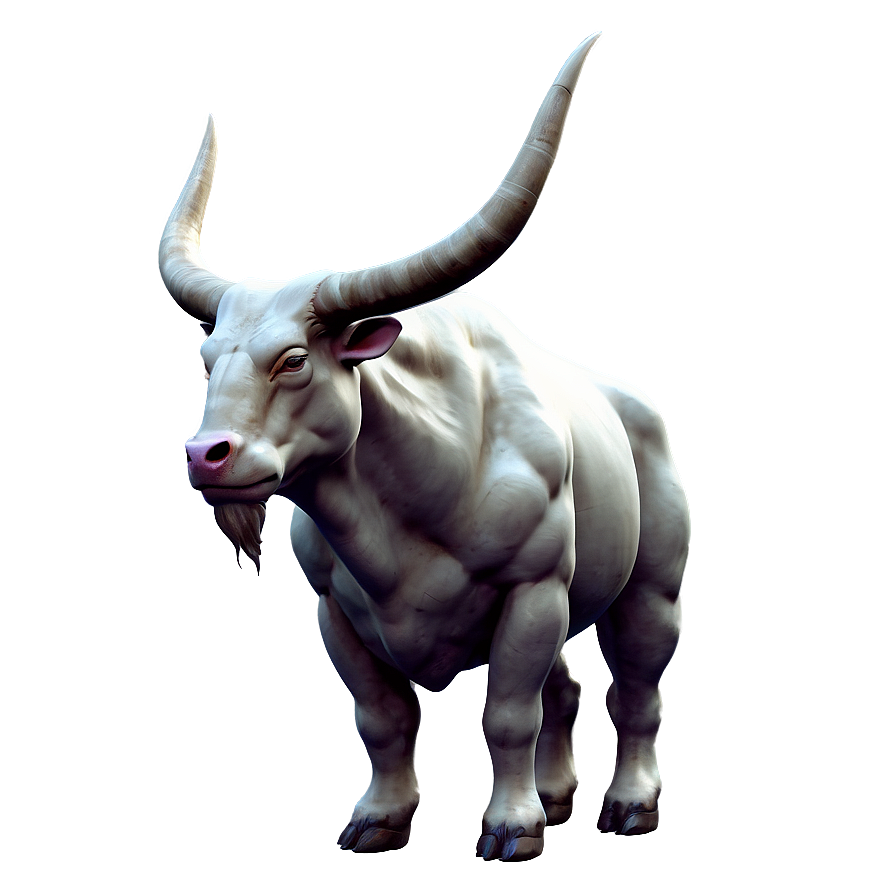 Mythological Bull Creature Png Pcl55