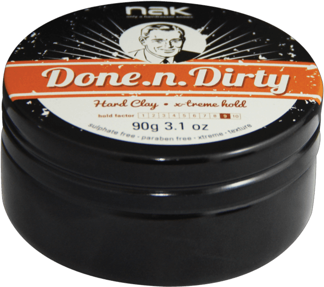 N A K Donen Dirty Hair Clay