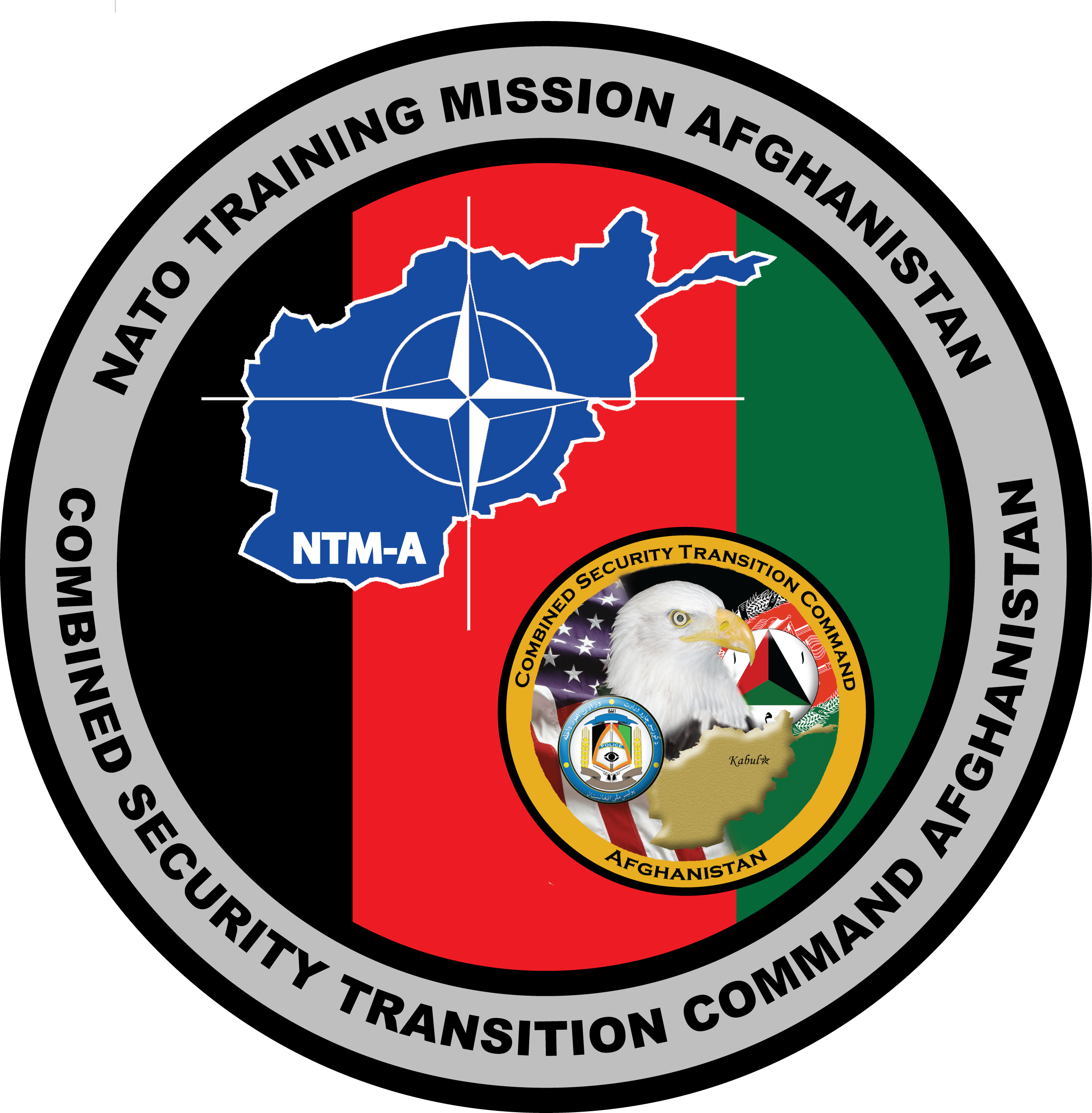 N A T O Training Mission Afghanistan Emblem