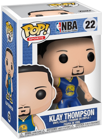 N B A Pop Figure Klay Thompson