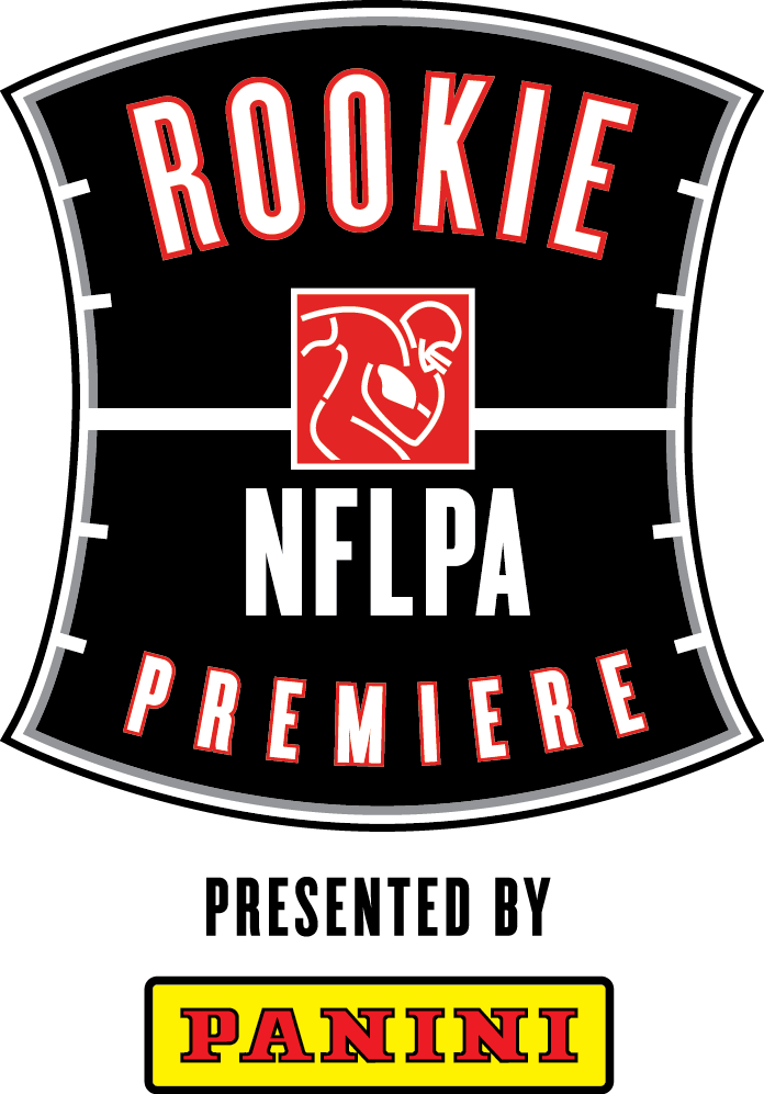 N F L P A Rookie Premiere Panini Logo