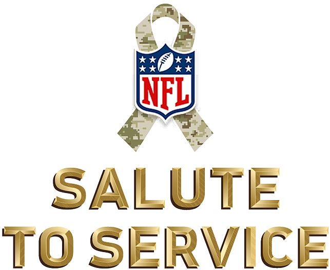 N F L Saluteto Service Logo