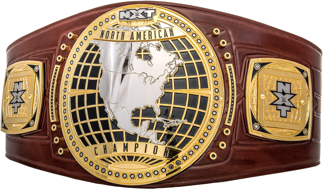 N X T North American Championship Belt