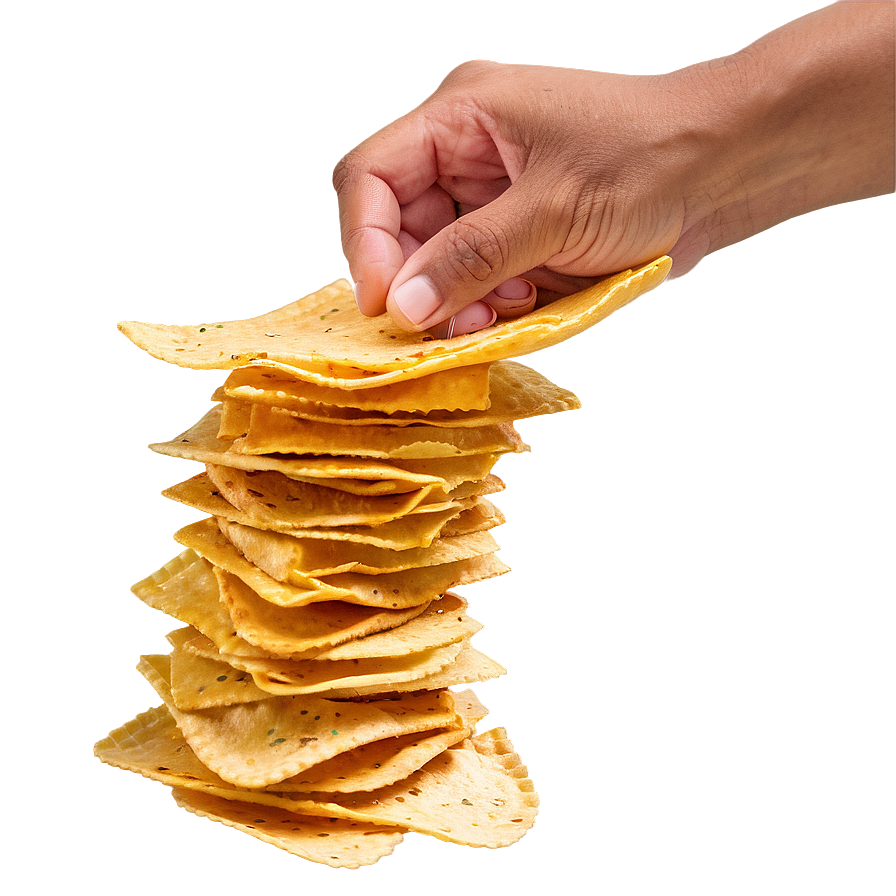 Nacho Chips Stack Png Bfw