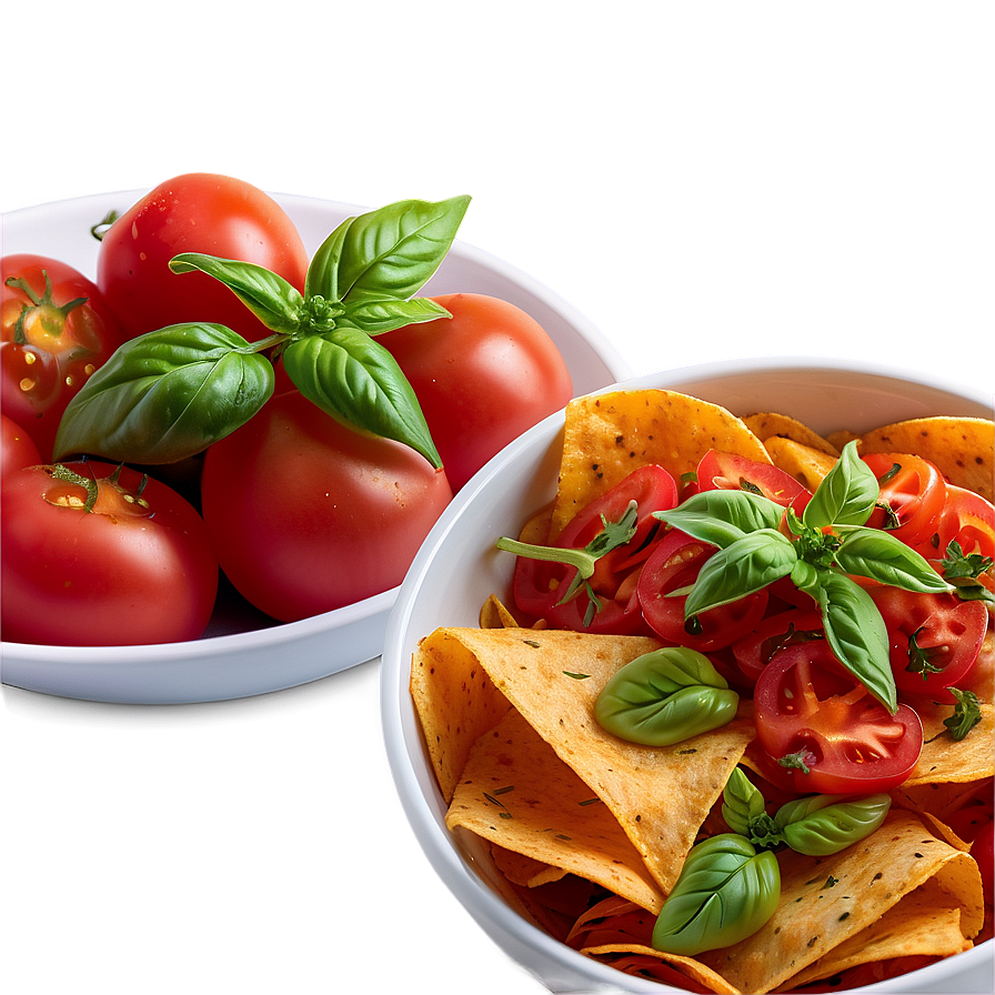 Nacho Tomato Basil Png 34