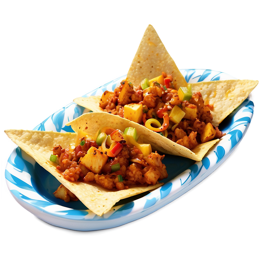 Nachos Al Pastor Style Png 71