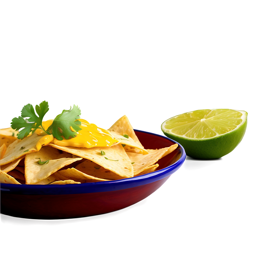 Nachos With Cilantro Lime Png 06122024