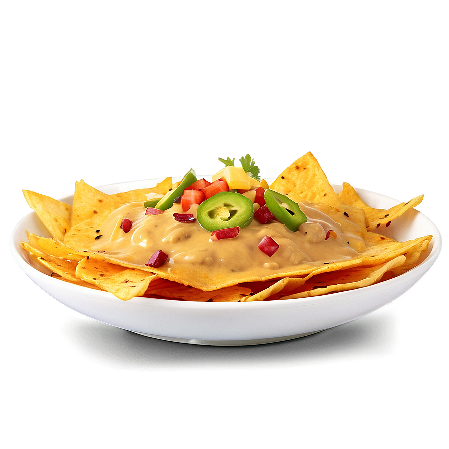 Nachos With Curry Sauce Png Wgr