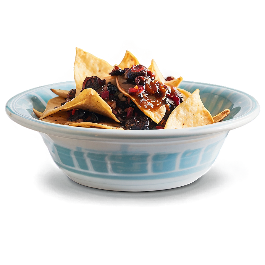 Nachos With Fig Jam Png 06122024