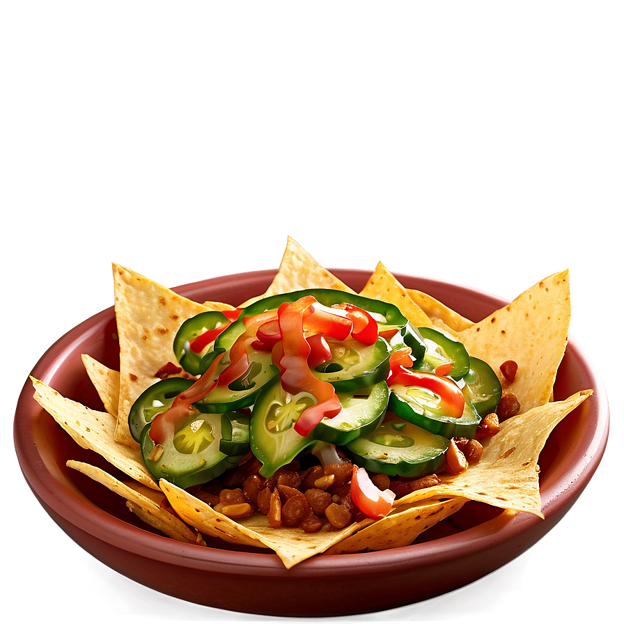 Nachos With Jalapeno Peppers Png 75