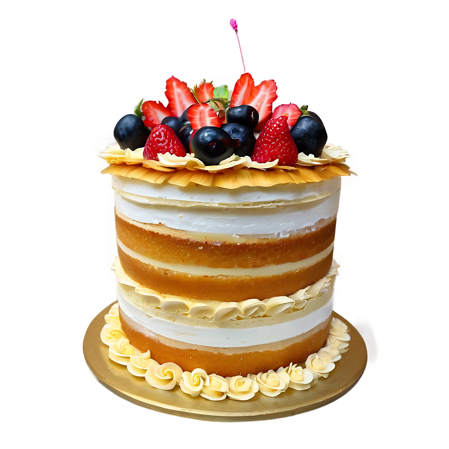 Naked Cake Png 05042024