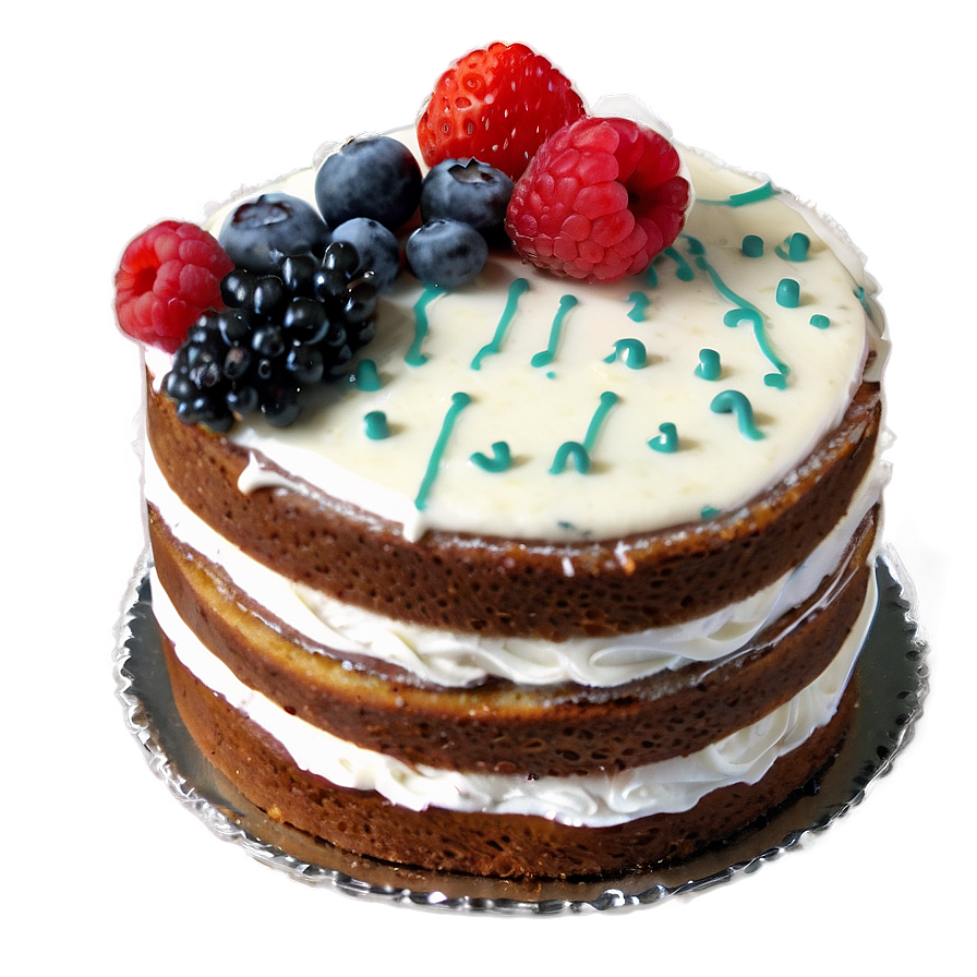 Naked Cake Png Enj9