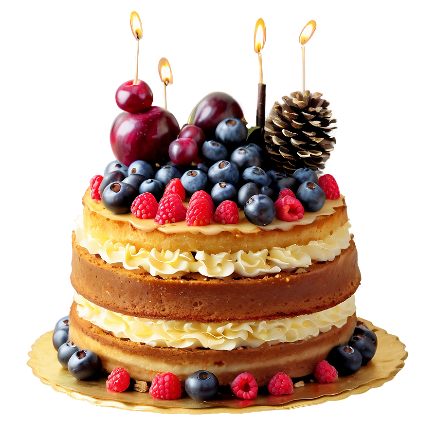 Naked Cake Png Kyt11