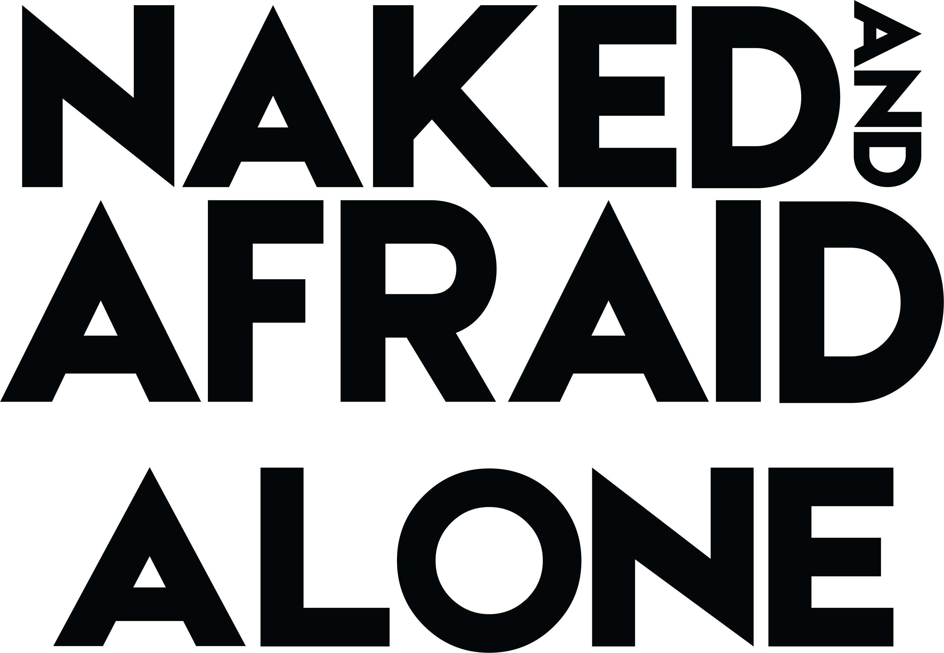 Nakedand Afraid Alone Logo