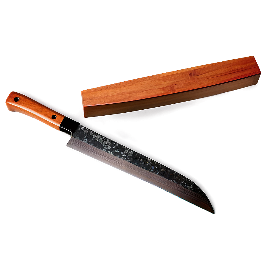 Nakiri Knife Png Crr