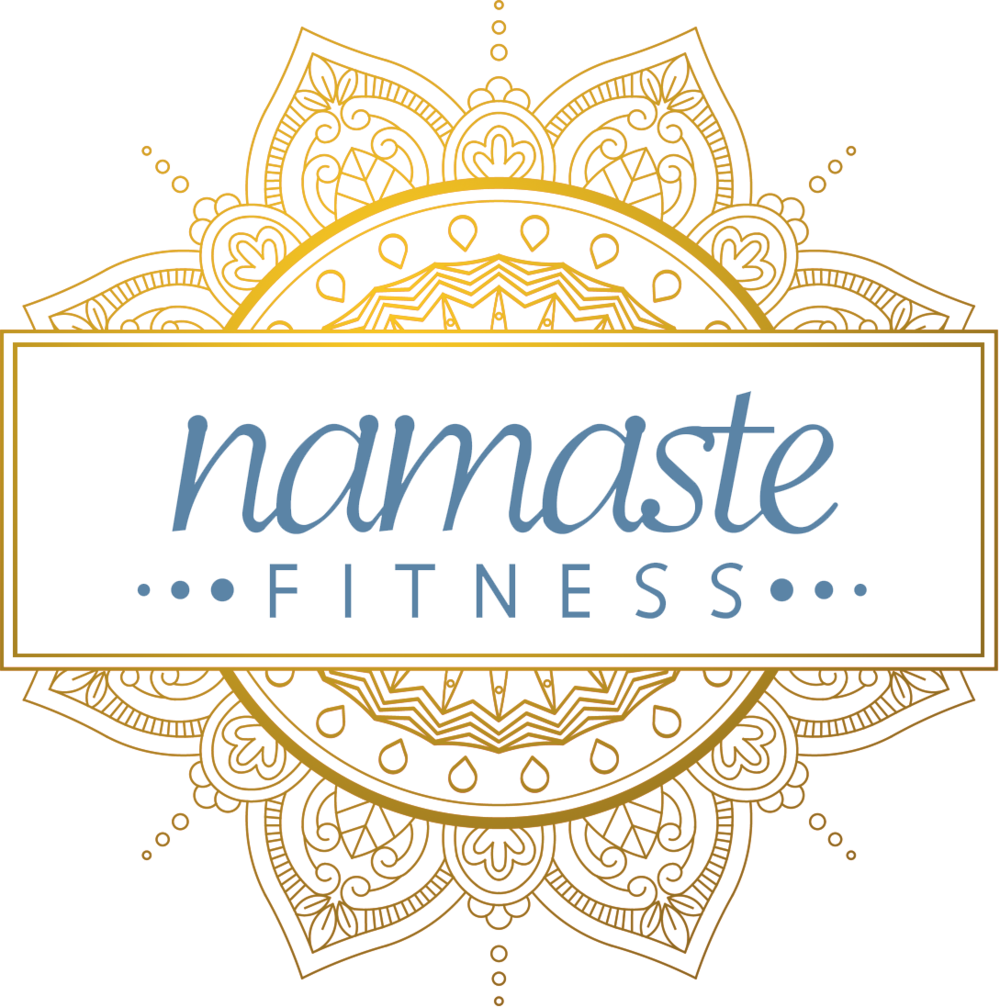 Namaste Fitness Logo Design
