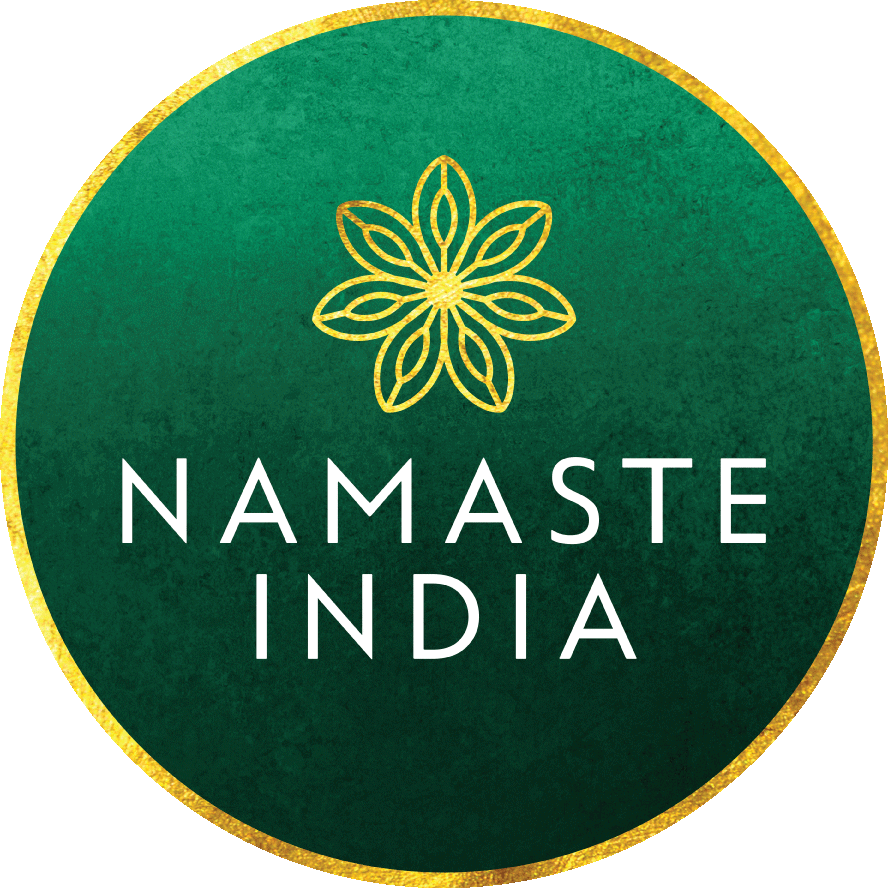 Namaste India Greeting Logo