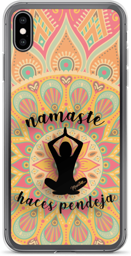 Namaste Phone Case Design