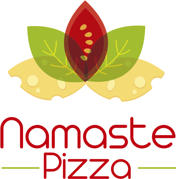 Namaste Pizza Logo Design