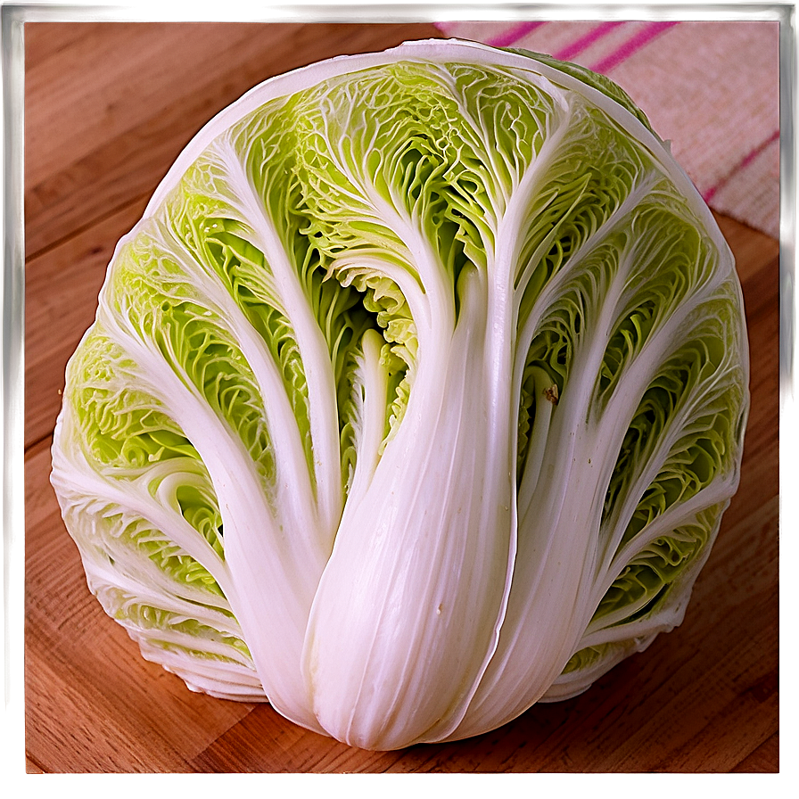 Napa Cabbage Kimchi Tutorial Png Pgx