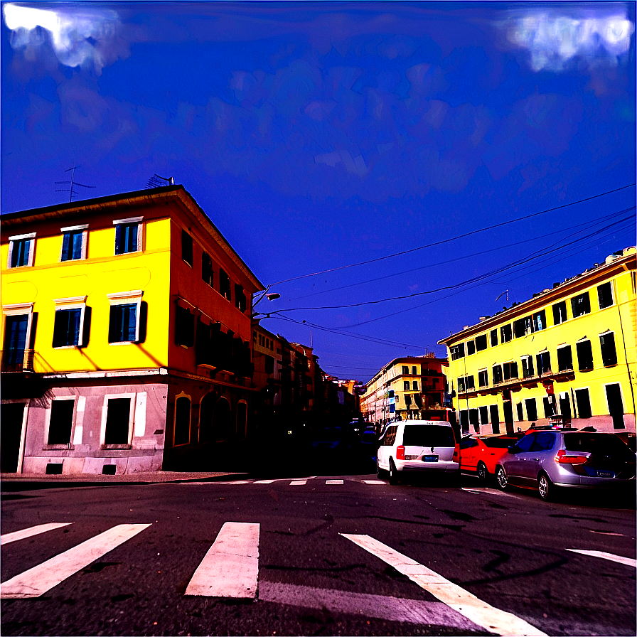 Naples Italy Street Png 7