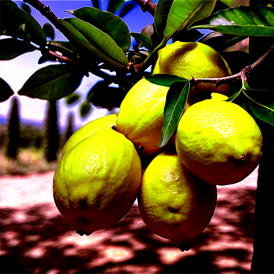 Napoli Lemon Groves Png 80