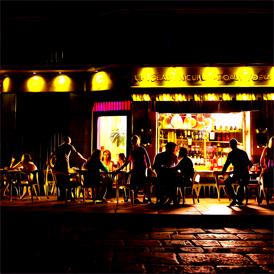 Napoli Nightlife Scene Png 59