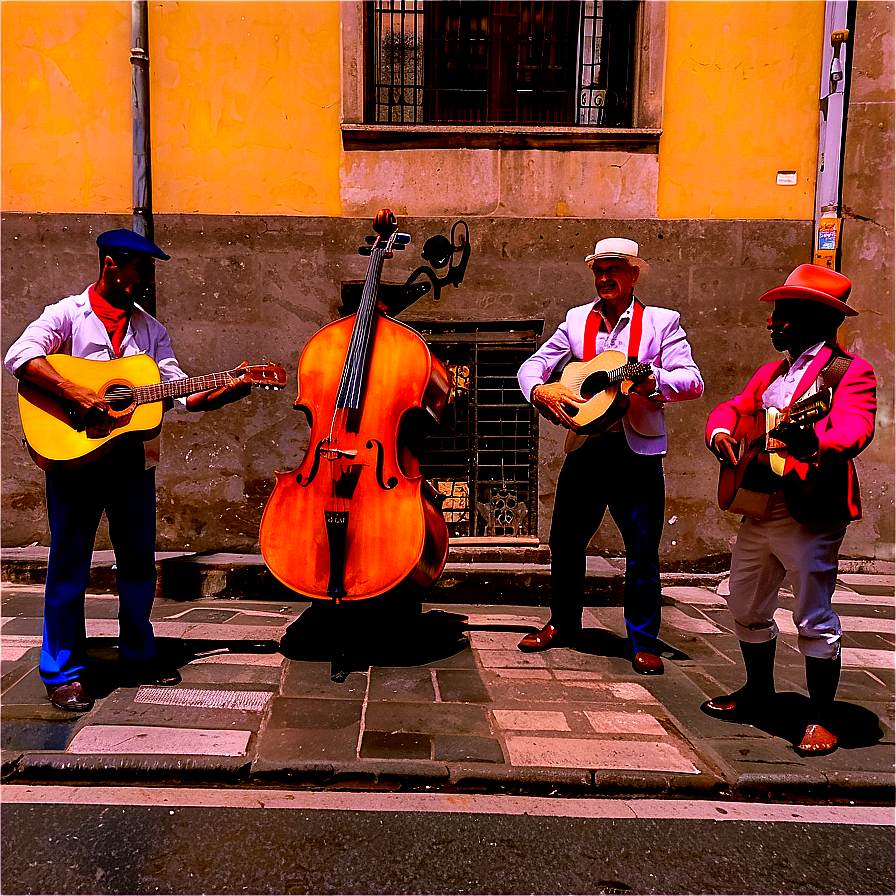 Napoli Street Performers Png 78