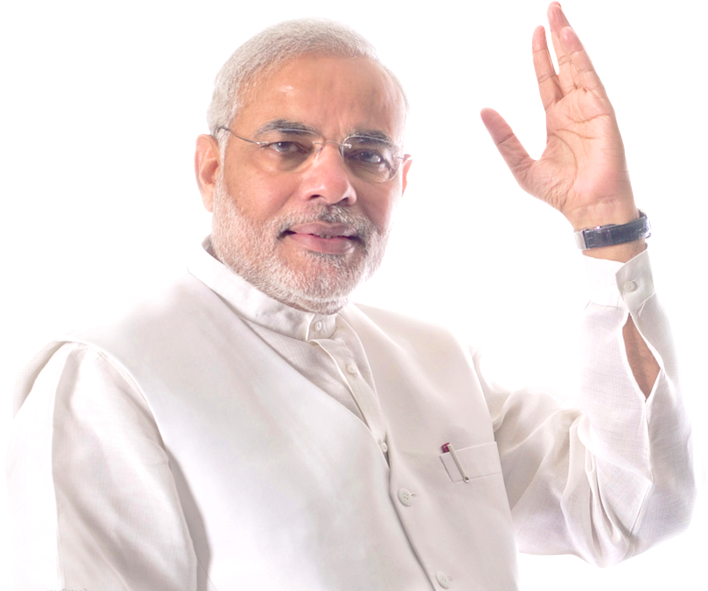 Narendra Modi Greeting Pose