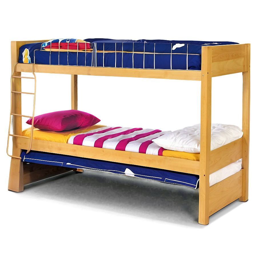 Narrow Bunk Bed Png 06132024